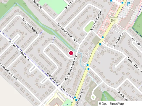 Location of Carolina Construction Inc. at 610, Avenue Jean-Duceppe, Boisbriand