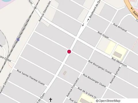 Location of Caroline Brassard Designer Concept Décor at 445 Bd de Quen, Alma