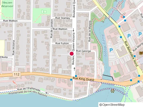 Location of Caroline Chênevert Cpa Inc. at 37 Queen-Victoria Blvd, Sherbrooke