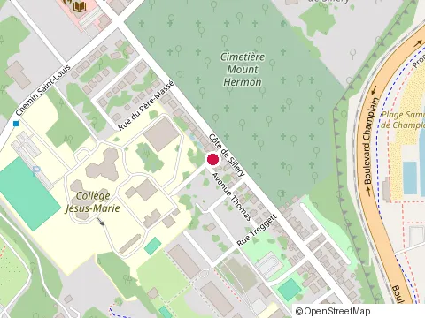 Location of Caroline Larouche at 915 Boulevard René-Lévesque O Bureau 100, Québec