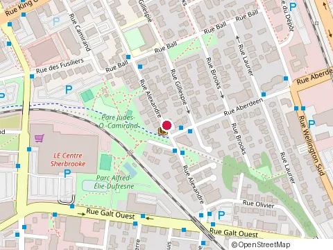 Location of Caroline Lavoie. Naturopathe N.d at 292 Rue Alexandre, Sherbrooke