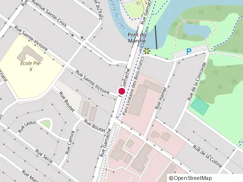 Location of Caroline Lévesque Physiothérapeute at 335 Rue Gamache, Victoriaville