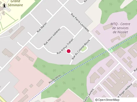 Location of Caron Jean & Fils Inc at 783 Rue Pierre Laviolette, Nicolet