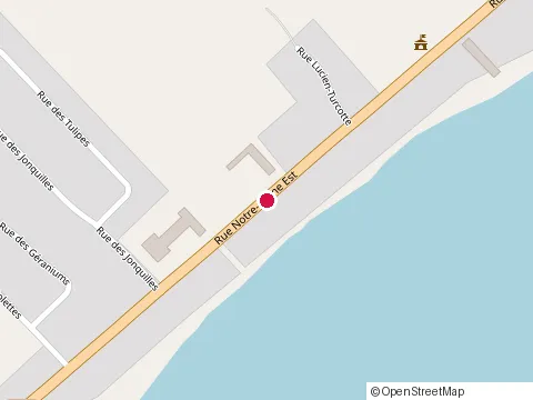 Location of Carosserie Daniel Loyer at 2020 Rue Notre-Dame, Trois-Rivières