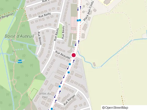 Location of Carosseries Monteuil Inc at 5007 boulevard des Laurentides, Laval