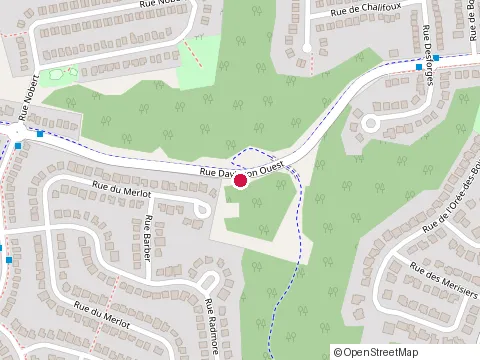 Location of Carpenter Construction at Ss 5 Succ Bureauchef, Gatineau