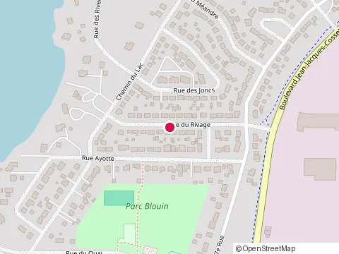 Location of Carpentier Alain at 483 Rue Ayotte, Val-d'Or