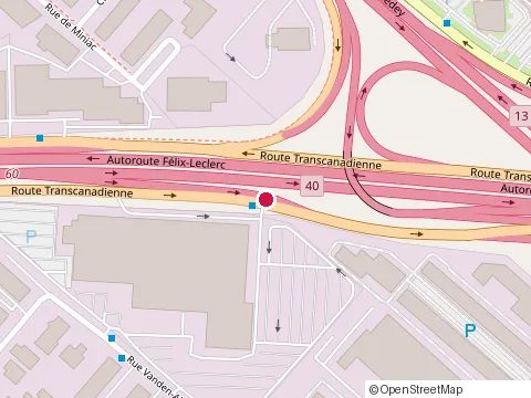 Location of Carpentry Choihna at 5935 Chemin St François, Saint-Laurent