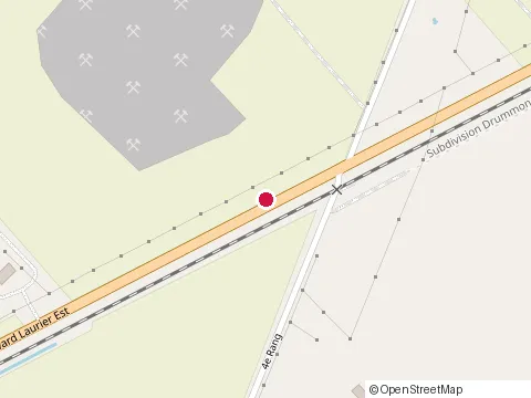 Location of Carr Xpert at 6875 boulevard Laurier O, Saint-Hyacinthe