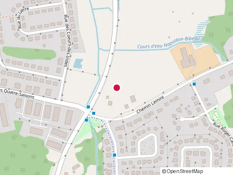 Location of Carré 3131 at 3131 chemin Duplessis, Sherbrooke