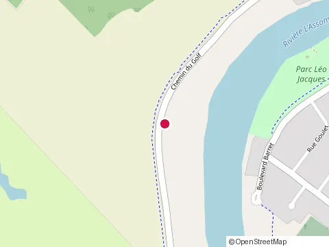 Location of Carreaux Expert Inc at 421 Chem. du Golf, L'Assomption