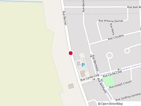Location of Carrefour Dentaire Richelieu at 1075 Rue Bernier, Saint-Jean-sur-Richelieu
