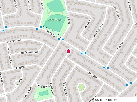 Location of Carrefour Financier de l'Avenir Inc at 330 Rue Dalida, Laval