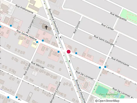 Location of Carrefour Jeunesse Longueuil at 885 Rue Sainte-Helene, Longueuil
