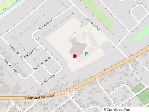 Location of Carrefour Mondial de l'Accordéon at 301 Bd Taché E, Montmagny