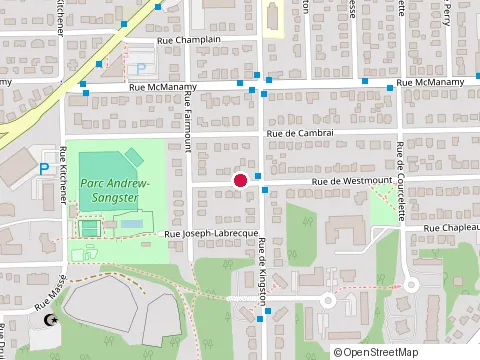 Location of Carrelage Design Pro Inc. at 891 Rue de Westmount, Sherbrooke