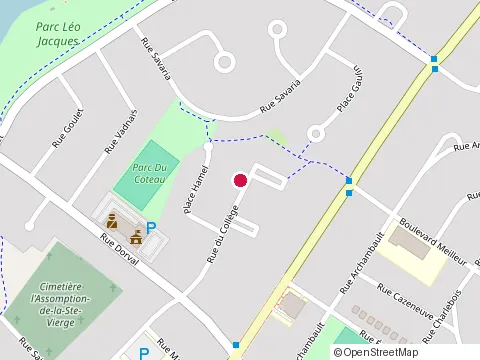 Location of Carrelage Jean-François Dubé Inc at 150 Place Monseigneur-Ritchot, L'Assomption