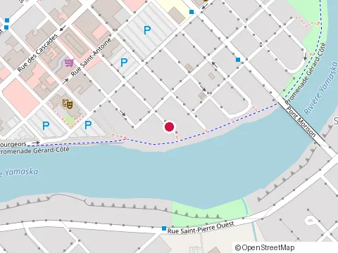 Location of Carrelage Jerome Gravelin at 1-120 avenue Saint-Simon, Saint-Hyacinthe