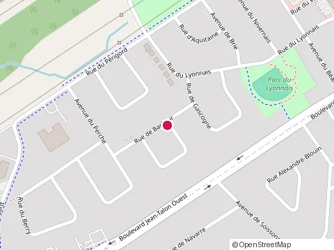 Location of Carrelage Langelier Inc at 1373 Carr du Limousin, Québec