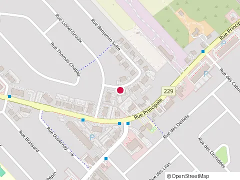 Location of Carrelage Rive-Sud at 735 Rue Benjamin-Sulte, Sainte-Julie