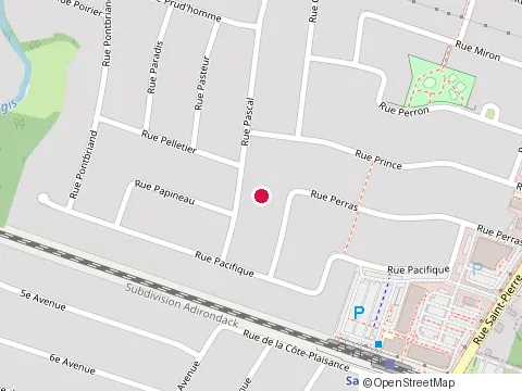 Location of Carrelage Summum at 344 Rue de l'Angélique, Saint-Constant