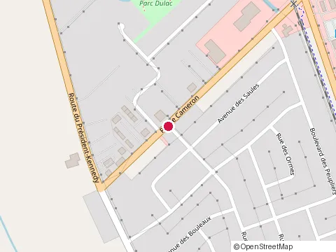Location of Carrelage Tmp at 311 route Cameron, Sainte-Marie