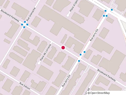 Location of Carrelages Fn at 9020 Bd Parkway, Anjou