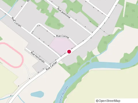 Location of Carrexpert Victoriaville at 589 Rue Cartier, Victoriaville