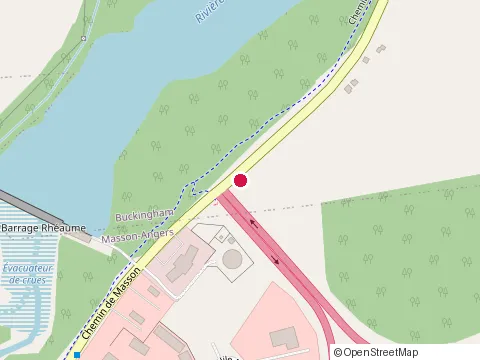 Location of Carrey H Peinture & Decoration at 1090 Ave de Buckingham, Gatineau