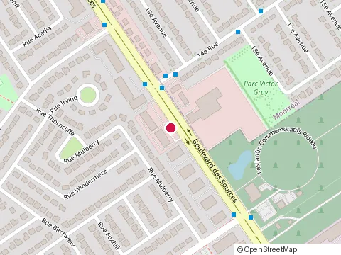 Location of Carribean Tasty Treats at 4410 Sources Blvd, Dollard-Des-Ormeaux