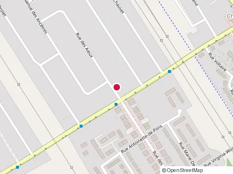 Location of Carrier Alphonse at 9300 Rue des Aieux, Québec