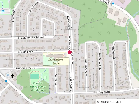 Location of Carrier Marcel at 874 Rue de Caen, Sherbrooke