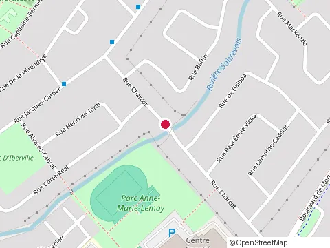 Location of Carrier, Daniel Ingenieur Electrique at 879 Rue Charcot, Boucherville