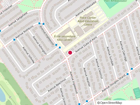 Location of Carriere Landscaping Inc. at 353 Duke-Of-Kent Ave, Pointe-Claire
