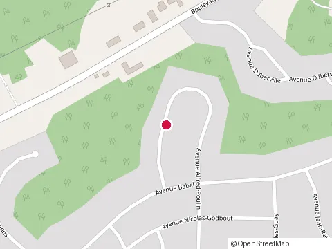 Location of Carrières Marconi Ltee at 22 avenue Alfred-Poulin, Baie-Comeau