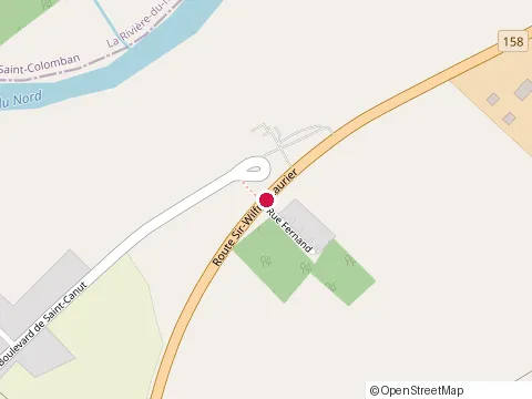 Location of Carrosserie A.S at 5995 route Sir Wilfrid Laurier, Mirabel