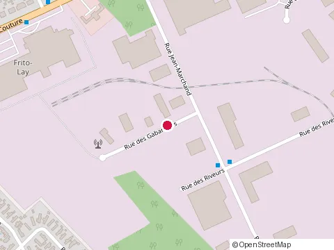 Location of Carrosserie Auto Levis at 400 Rue des Gabarieurs, Levis