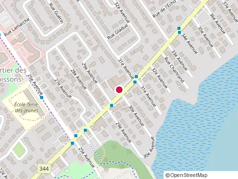 Location of Carrosserie du Parc at 281 chemin de la Grande-Cote # A, Saint-Eustache