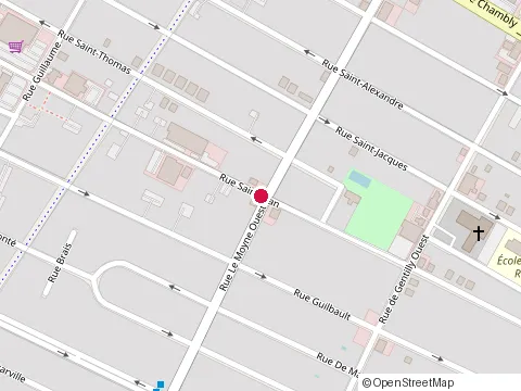 Location of Carrosserie Longueuil at 640 Rue Saint-Jean, Longueuil
