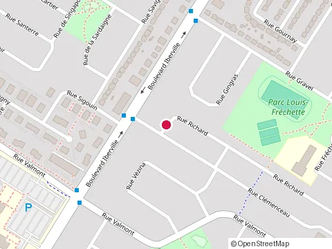 Location of Carrosserie Pascal at 21 Rue Richard, Repentigny