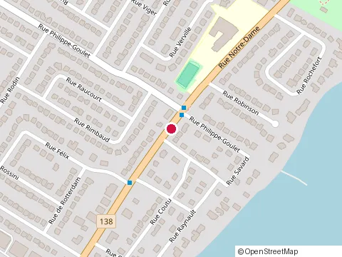 Location of Carrosserie Repentigny Enr at 1133 Rue Notre-Dame, Repentigny