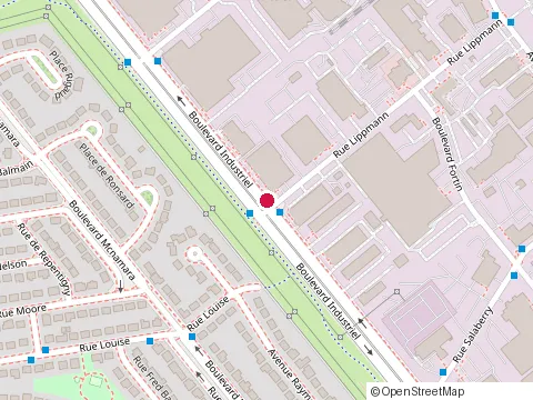 Location of Carrosserie Tecnik at 2045 boulevard Industriel, Laval