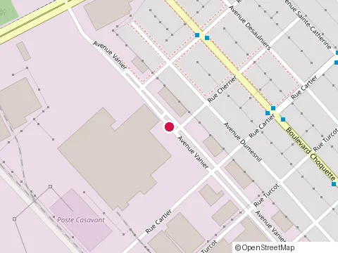 Location of Carrosserie Yamaska Inc at 2650 Avenue Vanier, Saint-Hyacinthe