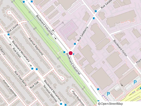 Location of Carrosseries A d Vena Inc at 1875 boulevard Industriel, Laval