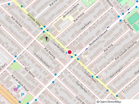 Location of Carrosseries Archer Enr at 3171 Grande Allée, Saint-Hubert