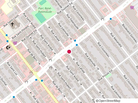 Location of Carrosseries Arthur Enr at 474 Rue Lahaie, Laval