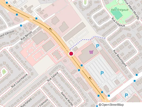 Location of Carrosseries Ca Montreal at 2480 Boulevard Cur? Labelle, Laval