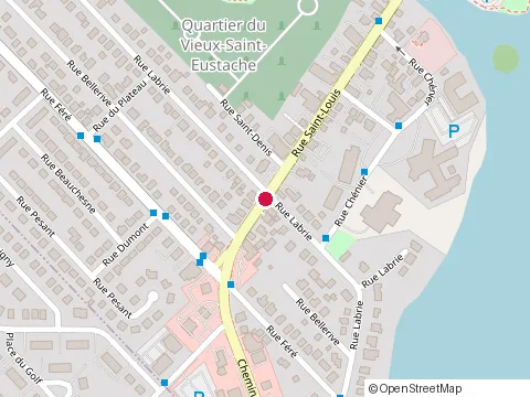 Location of Carrosseries Futuric Inc (les) at 37 Rue Saint-Louis, Saint-Eustache