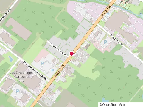 Location of Carrosseries Poudrier at 139-2485 Rte, Drummondville