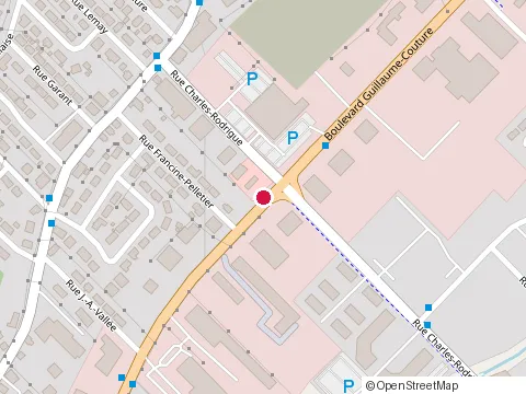Location of Carrossier Carrxpert Hm Inc at 4900 boulevard Guillaume-Couture, Levis